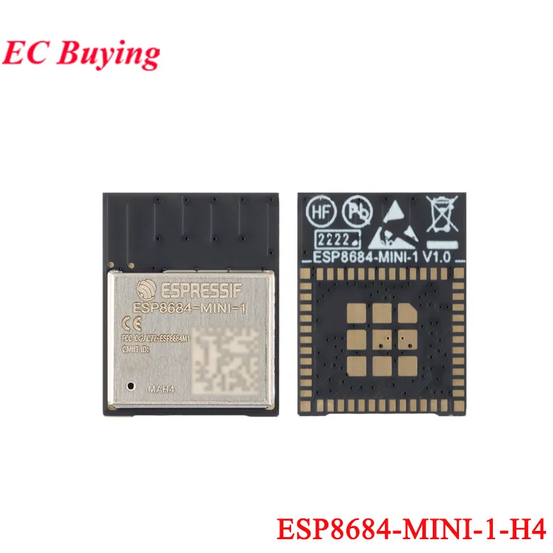ESP8684-WROOM 01C 02C 02UC 03 04C 05 06C 07 32bit ESP8684 ESP8684-MINI 1 1U RISC-V MCU 2,4 GHz Wi-Fi Ble 5.0 Wifi Wirelss Modul – Detail 17