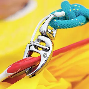 法國 Wichard 快速釋放式卸扣旋轉環 70mm,鍛造不鏽鋼船用五金件,J021 10 最佳銷售 鐐銬 - №8