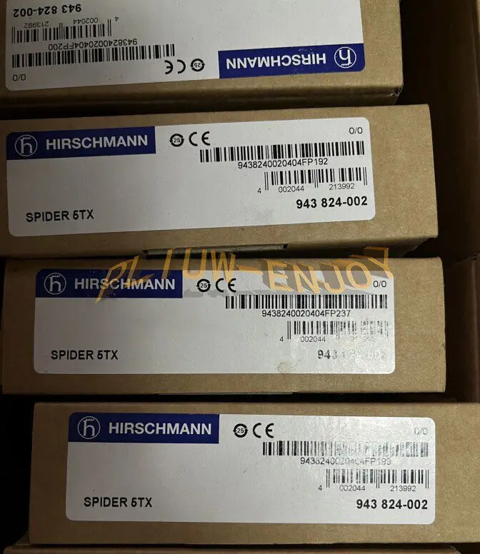 

1 шт. новый промышленный переключатель Hirschmann SPIDER 5TX