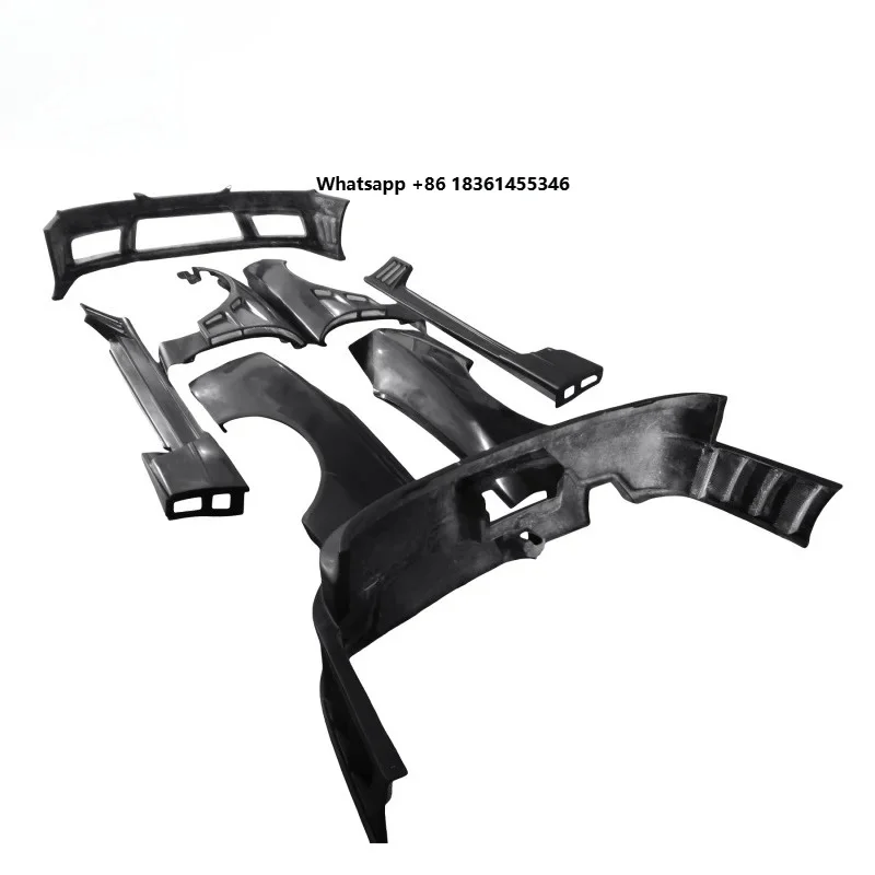 New High Quality FRP S15 Complete Bodykit (Excellent Fitment, Retrofit/Upgrade)