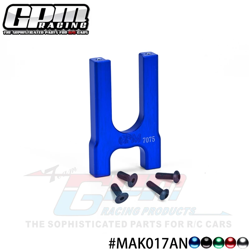 GPM Alu 7075 Center Diff Mount For ARRMA Kraton Typhon Notorious Outcast