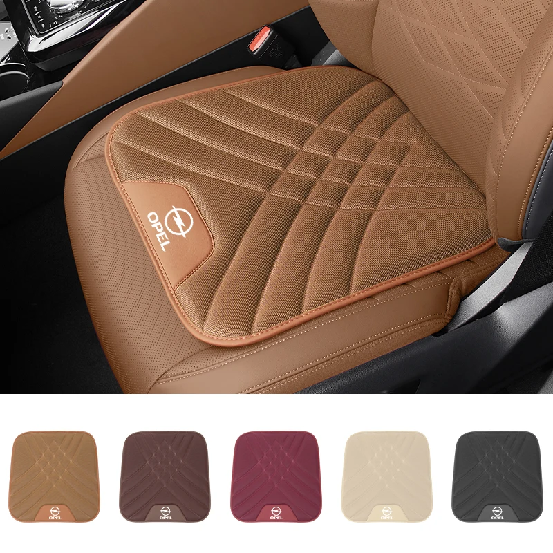 Leather Car Seat Cover - Autostoelbeschermer van leer, antislipmat, accessoires voor