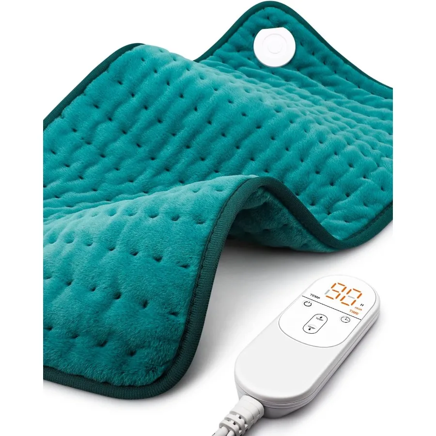 

Грелка для облегчения боли в спине с 6 настройками нагрева 4 автоматического выключения подарки для женщин, мам, мужчин, пап, электрические грелки для судорог, Ab