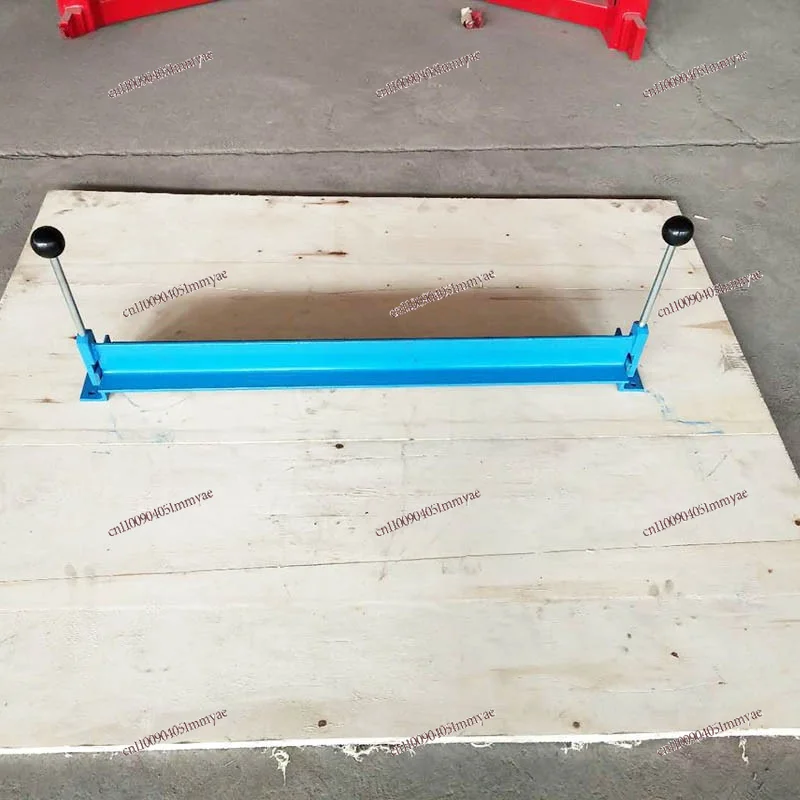 W1.2x760 Simple Bending Machine Acrylic Sheet Metal Forming Processing Device