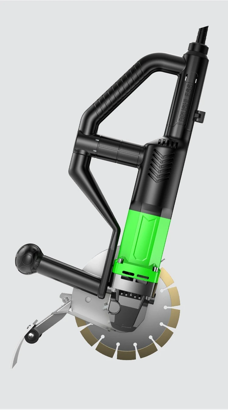 New Slotting Machine, High-power Handheld Cutting Machine, Dust-free Concrete Wall Cement Automatic Cutting Tool