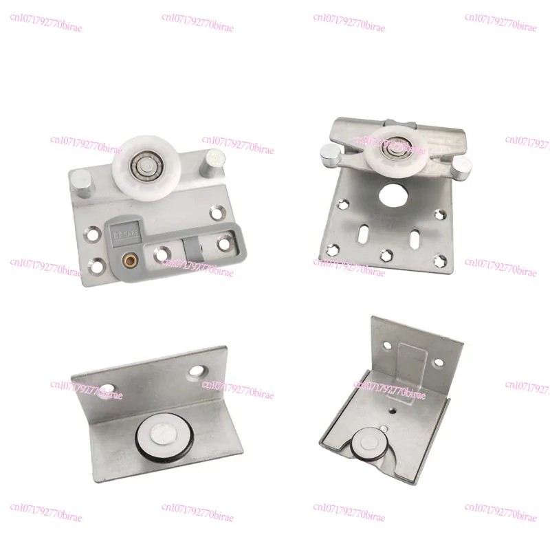 External Door Wheel Accessories Wardrobe   E008 Hanging Track  Sliding  Pulley Hot Sale