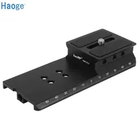 Haoge HRP-ZY3 Camera Height Riser Quick Release Plate for Zhiyun Zhi yun Crane 3 LAB Gimbal Stabilizer