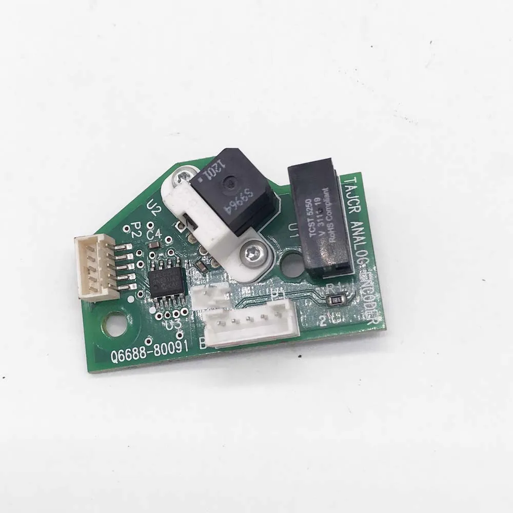 Encoder sensor PC board Fits For HP DesignJet T790 T2500 T770 T1200 CR647-67023 T1500 T2300 Q6688-80091 T795 T3500 T1530 24-IN