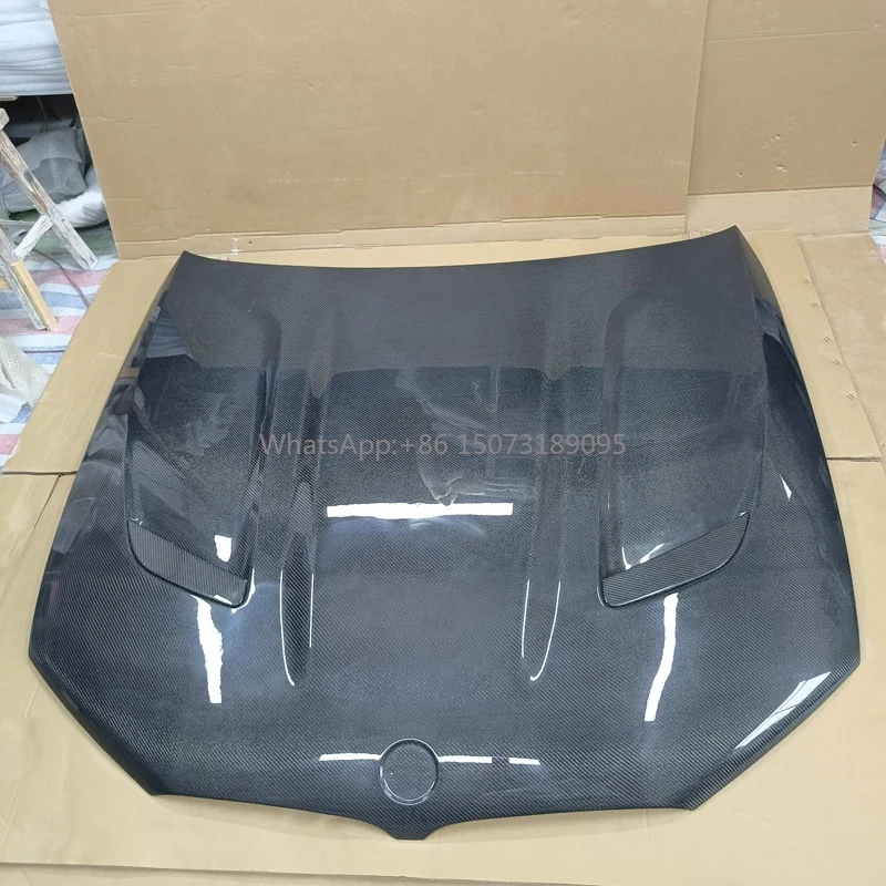 

CS Style G30 G38 F90 M5 Carbon Fiberhood for 5 Series