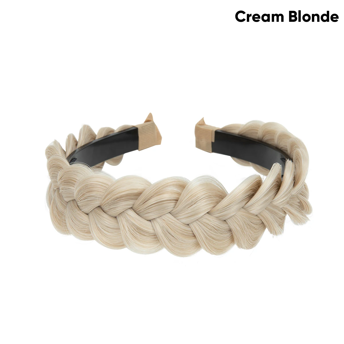 Synthetische mode gevlochten hoofdband, haarband, gevlochten kapsel, Boheemse stijl, dameshaaraccessoire/pruikdecoratie.