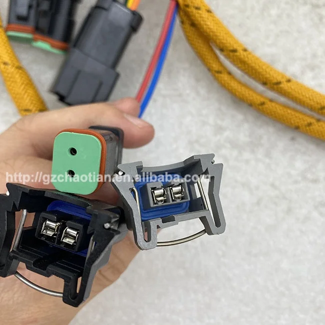 

Excavator Wiring Harness 198-2713 C7 Engine Wiring Harness 381-2499 195-7336 for Excavator 324D 325D 329D