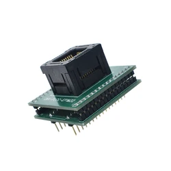 Chip Programmer PLCC32 Adapter Socket CNV-PLCC-EP1M32 0324-309 With Board For BIOS PLCC32