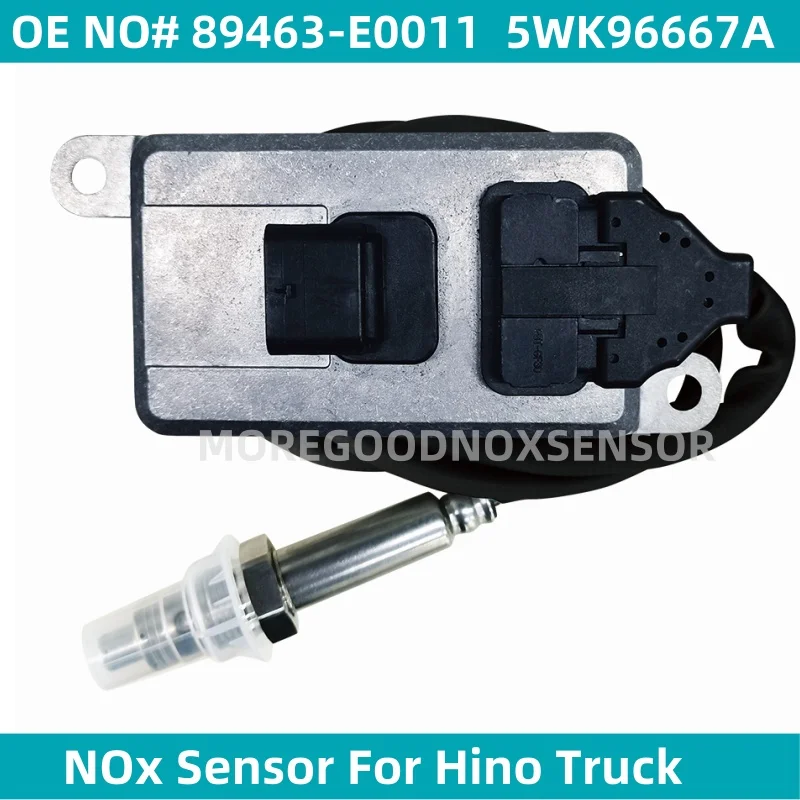 5WK96667A 89463-E0011 Original NEW Nitrogen Oxygen NOx Sensor 24V For Hino Engine Car Truck Part