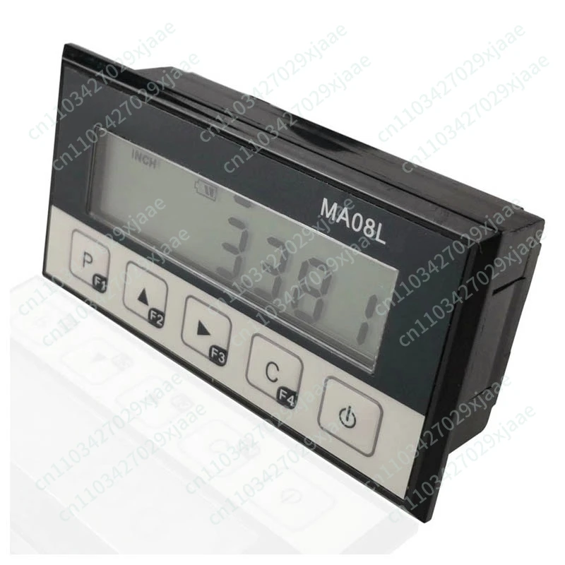 ma08Ls magnetic grid digital display meter ma06l