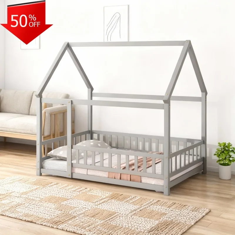 Full Size Bed Frame… - image