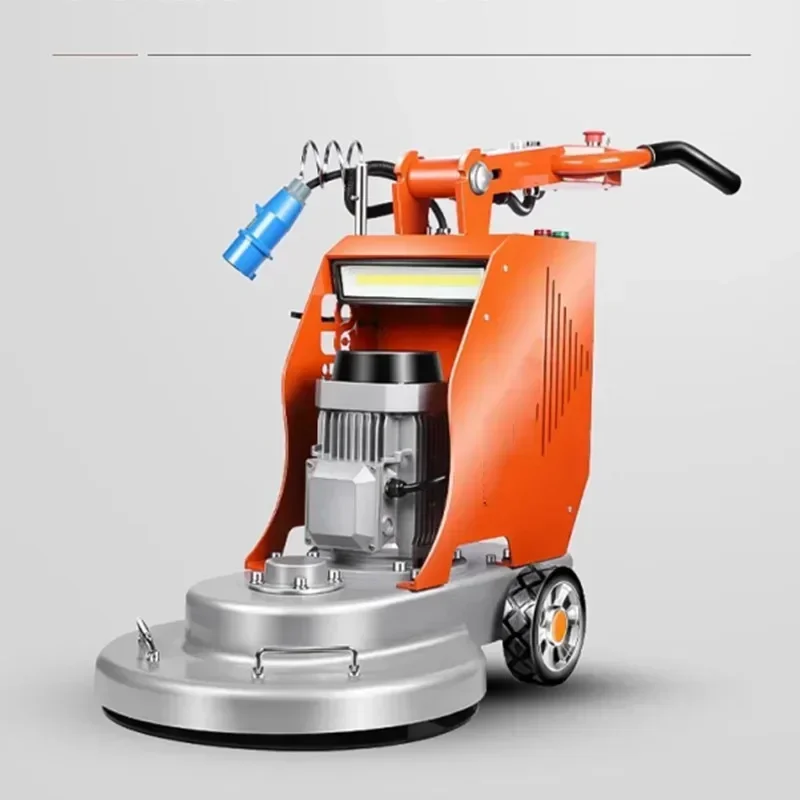 Household 220v 20 Inch Marble Crystal Surface Water Grinding Stone Ground High Speed Polishing Machine Polishing Maintenance Flo