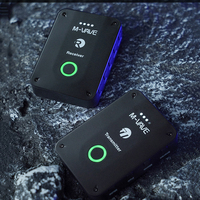 M vave WP 9 Wireless Earphone Monitor Rechargeable 2.4GHz Transmitter Receiver Support Stereo Mono Recording Function
