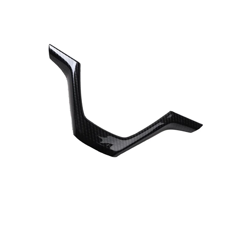 

Classy-Car Steering Wheel Trim Cover Steering Wheel Trim Cover Decoration Frame Sticker For BMW X5 X6 F15 F16 2014-2019