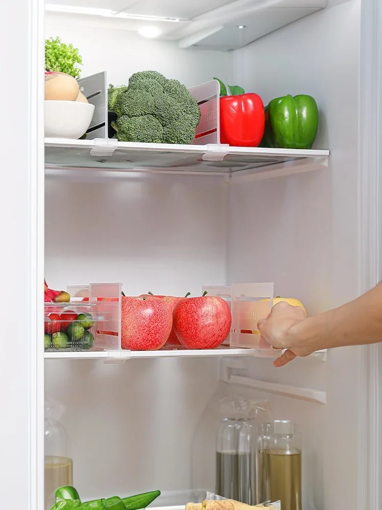 Partition Board Drawer Storage Partition Refrigerator Retrac