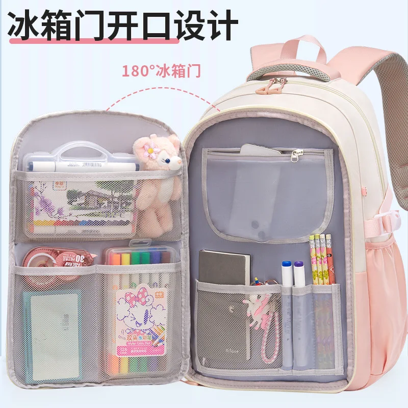 Sanrio Kuromi mode loisirs étudiants sac à dos femmes grande capacité collège sac étudiants grandes filles Simple enfants