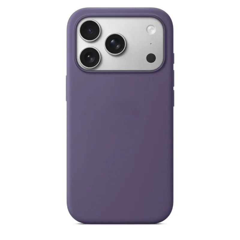 1:1 Original Skin-friendly Touch Liquid Silicone Soft Case For IPhone 17 Pro Max 17 For Magsafe Charge Animation AI Button Cover - view 6