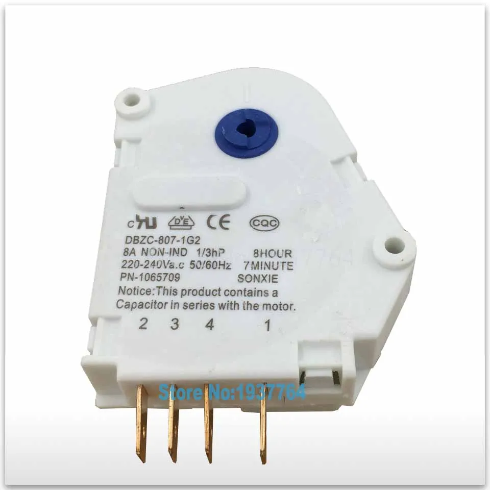 new good working High-quality for refrigerator Parts DBZC-807-1G2 refrigerator defrosting timer