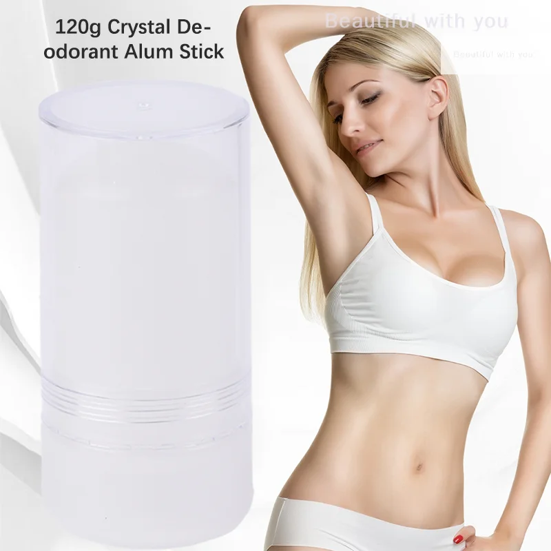 120g Crystal Deodorant Alum Stick Body Underarm Odor Remover Antiperspirant For Men And Women Men Deodorant Stick