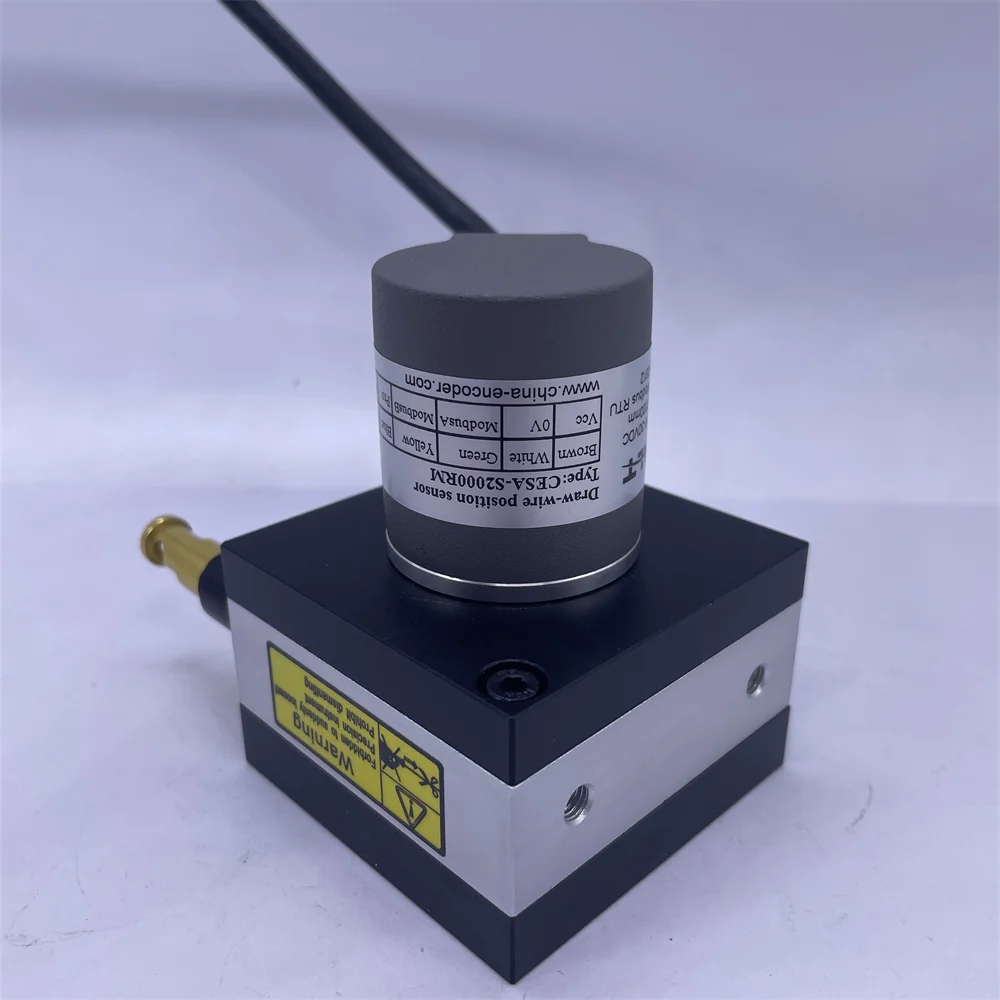 CESA-S2000RM Absolue Encoder Type Modbus RTU Output 0-2000mm Motion & Position Sensor