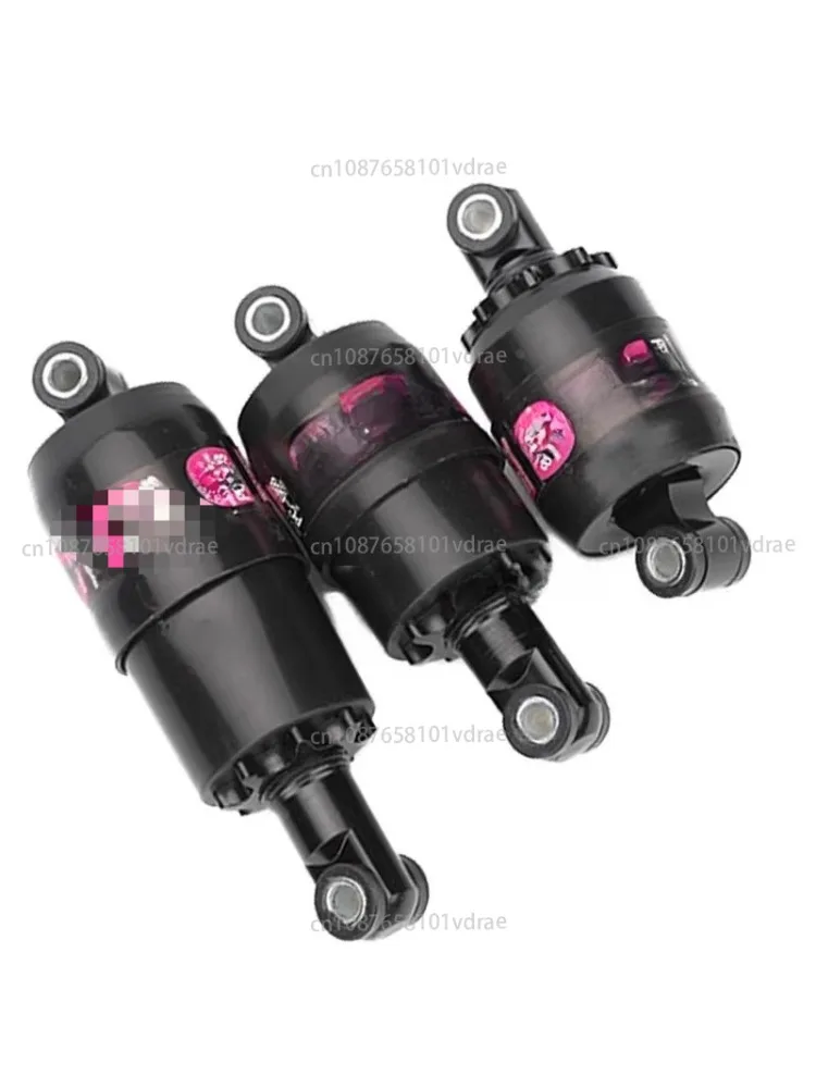 AliExpress 1PC Mountain Bike Rear Shock Absorber Folding Electric Bike Rear Suspension Bicycle Plastic-Coated Spring Shock Absorber 750 Lbs