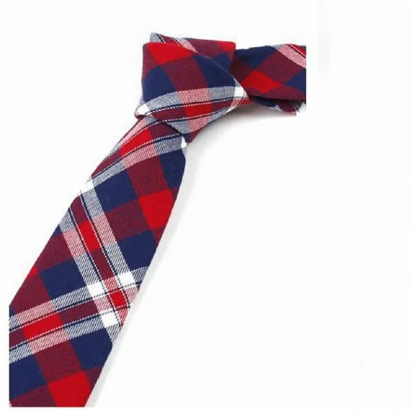 ربطة عنق رجالية مزهرة مقاس 6 سم ربطة عنق قطنية بدل زفاف ملابس برقبة للأعمال وإكسسوارات الملابس #6