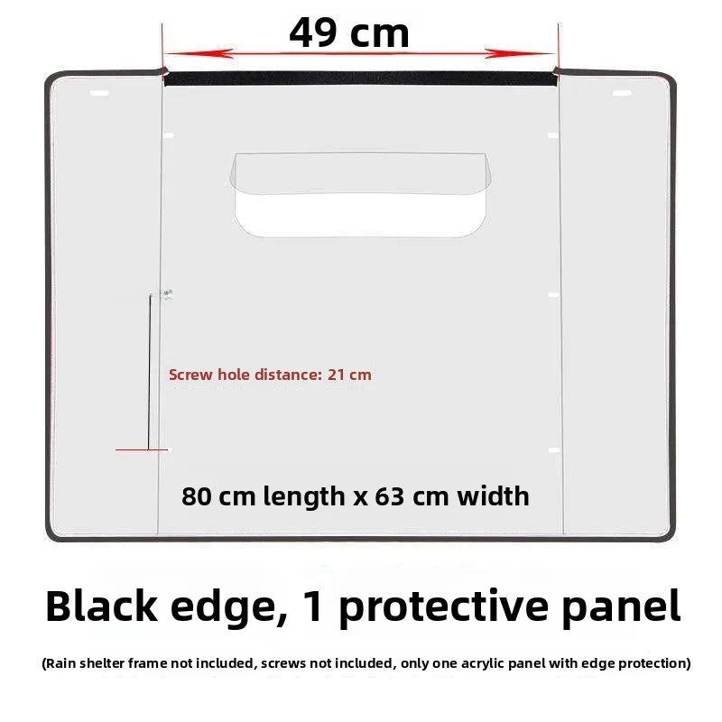 

Высококачественный прозрачный навес-тент для мотоциклов и трициклов, защита от дождя для транспортировки