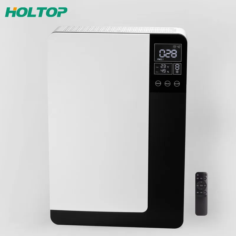 Holtop Bedroom Double Way Fresh Air Heat Energy Recovery Vent Heat Exchanger