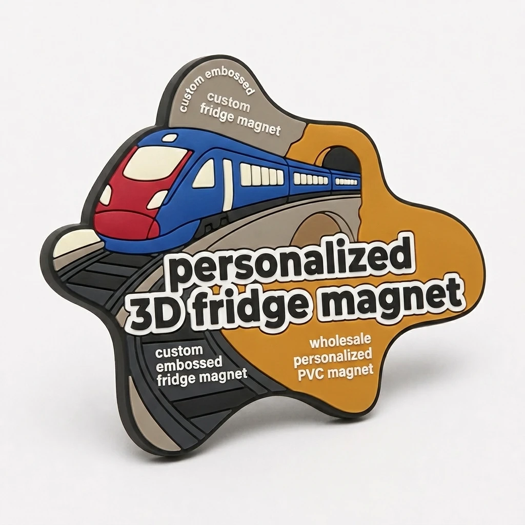 OEM ODM 2D 3D PVC Fridge Magnet Custom Logo Soft Rubber Refrigerator Magnet Custom Tourist Gift