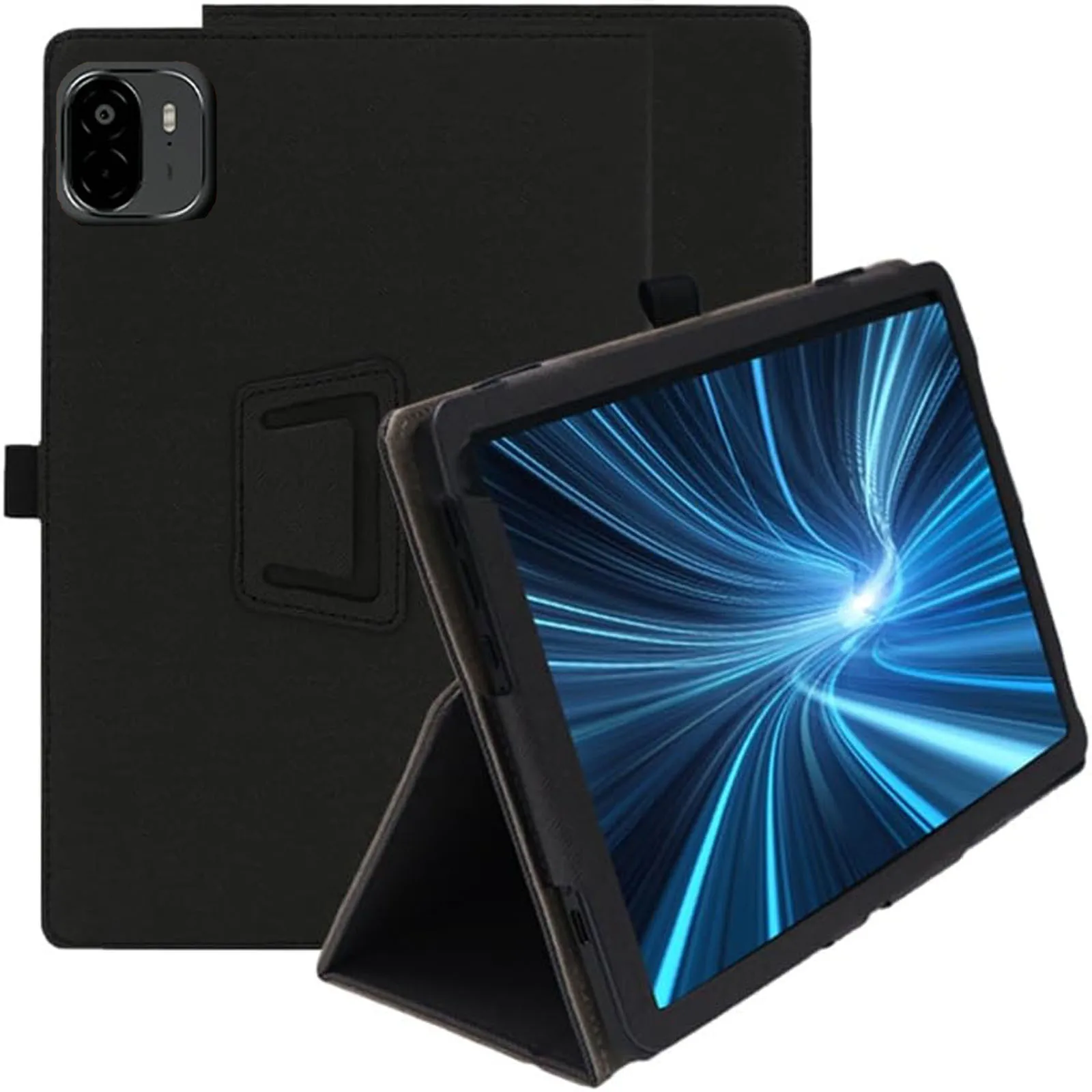 Case for ALLDocube iplay 70 Max Pro 5G 13inch,Tablet Case, Folding Stand Protective Cover with Pencil Holder and Wrist Strap
