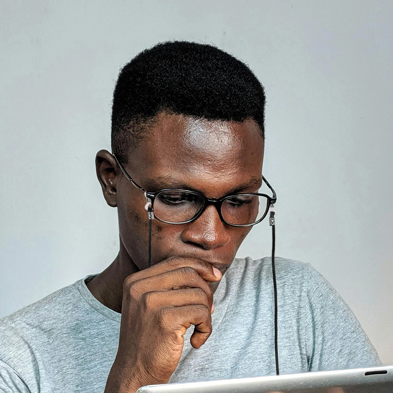 

Glasses Chain Eyeglass Holder Strap Retainer Straps Holders Around Neck Lanyards for Men Chains Cord Hanging