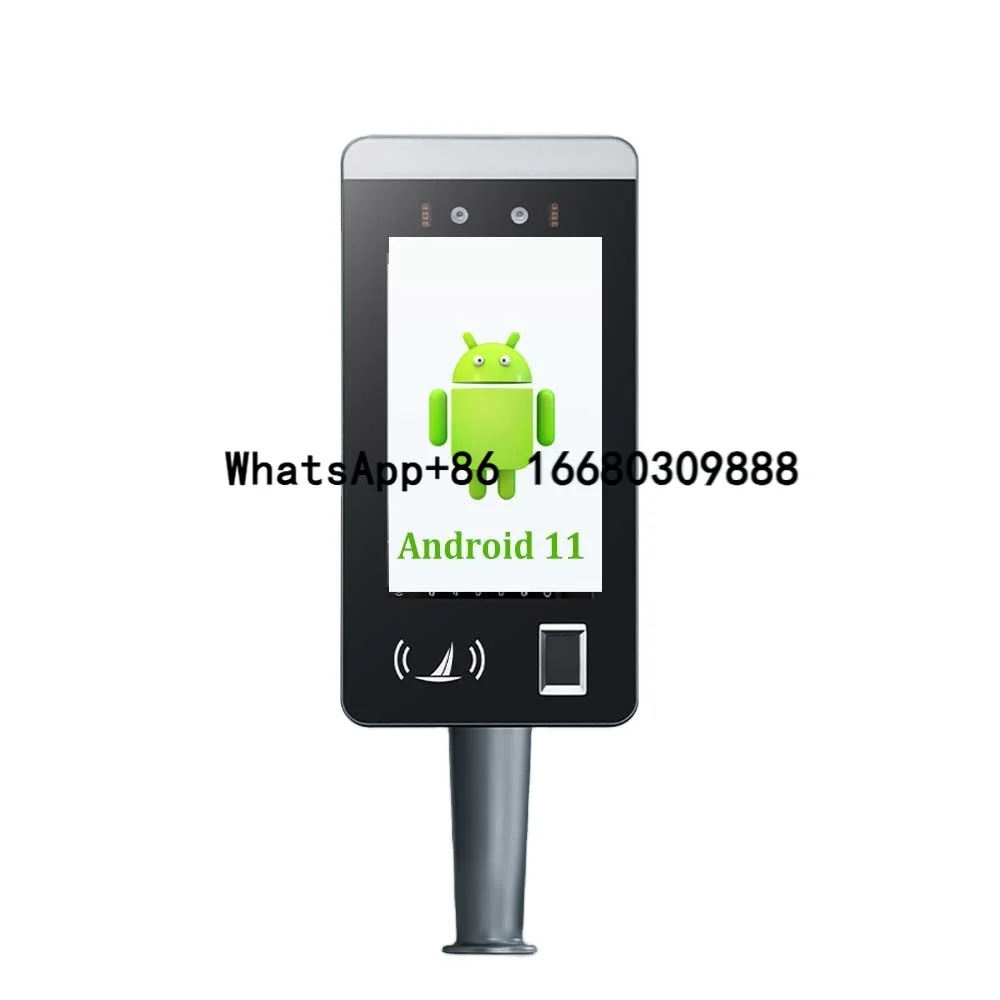 

HFSecurity Android11 FR07 Ready Cloud Management Software Biometric Access Control for Distribution Centers