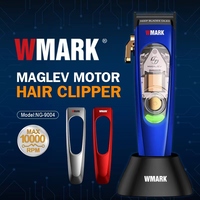 New WMARK NG-9004 Hair Clipper For Men,MAGLEV motor 10000RPM,Hair Cuter Machine,Cordless Rechargeable Edgers Clippers