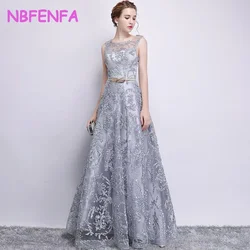 NBFENFA Elegant Party Evening Prom Long Dresses for Women 2024 Summer Sleeveless Maxi Dress Party Dresses for Formal Occasions