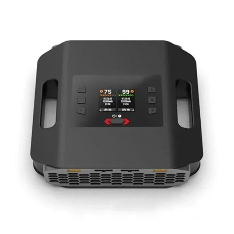 2025ISDT X16 1100Wx2 20Ax2 Dual Channel AC/DC 16S Smart Battery Charger for 2-16S Life/LiPo/LiHv/ULiHv Battery Balance Charger