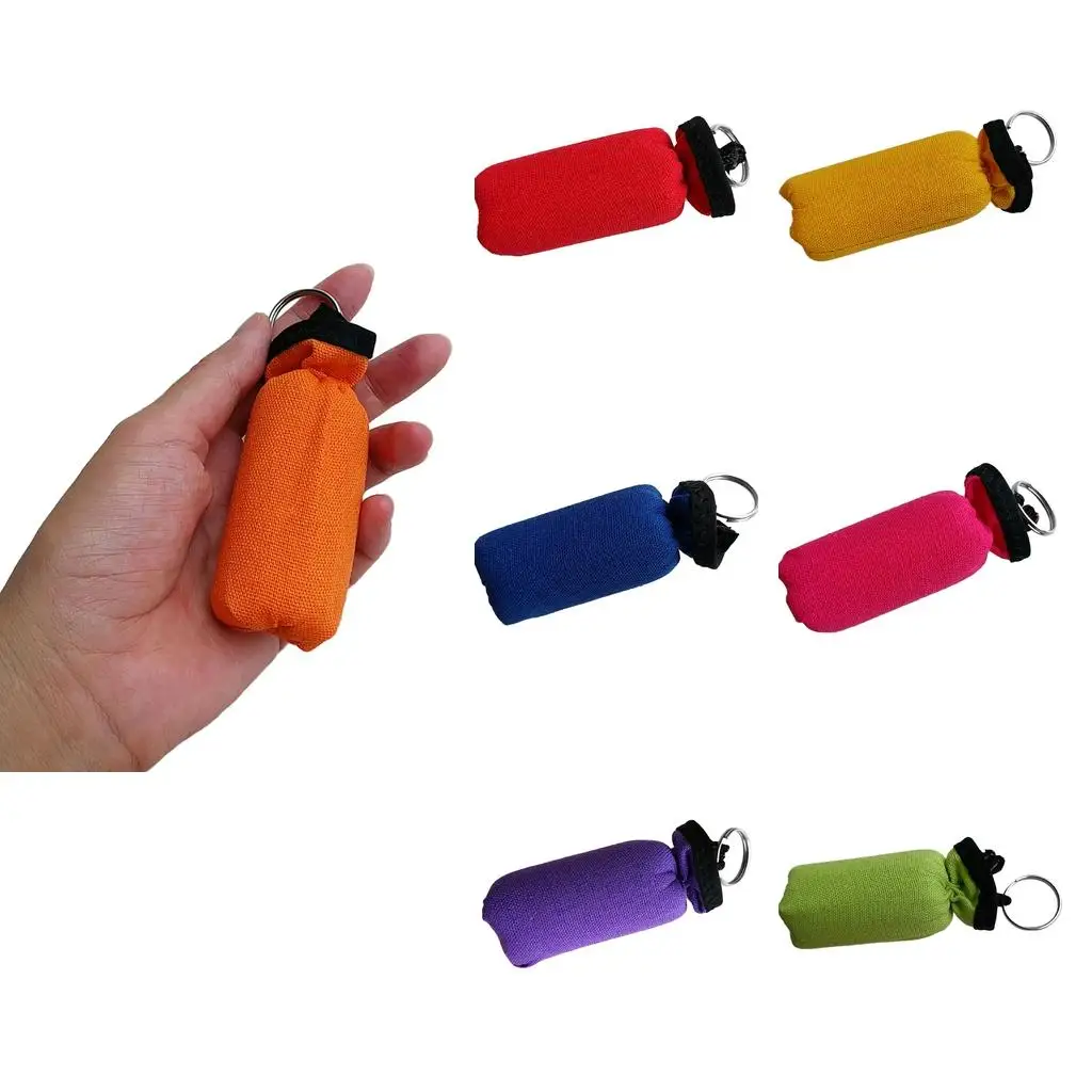 Floatable Key Holder EPE Foam Marine Boat Keyring for Fishing Kayak Canoe Accessories Water Sports