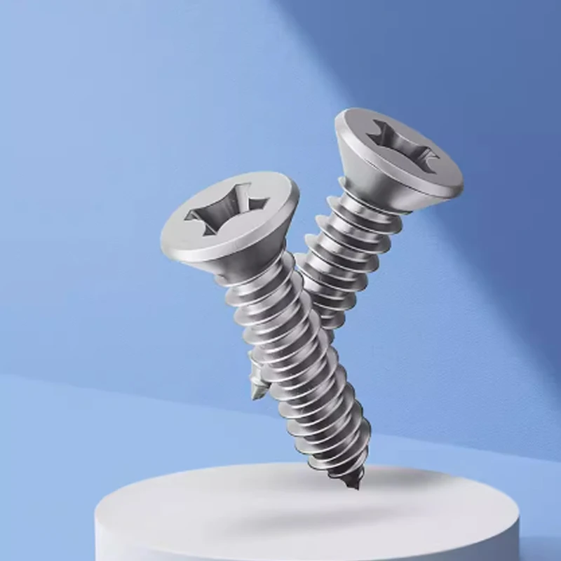 

Винты с потайной головкой Phillips из нержавеющей стали 304, M1-M2.6, длина 3/4/5/6/8/10/12-20 мм