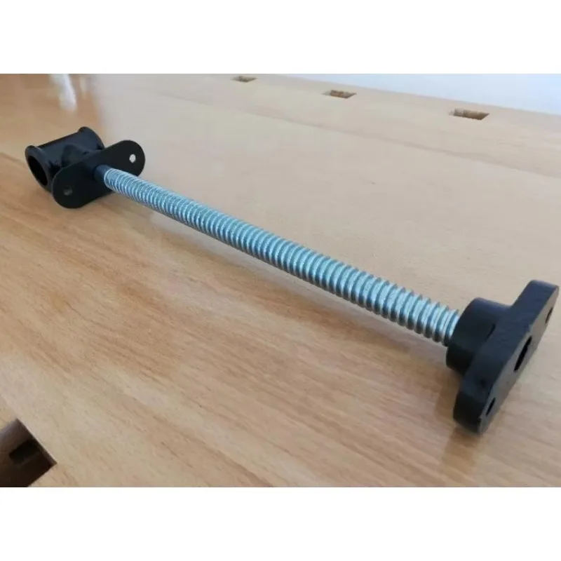Herramientas de carpintería, abrazaderas para carpintería, tornillo de banco de mesa de 13/16 pulgadas con cola de tornillo larga, herramientas de Hardware de tornillo de madera de hierro fundido