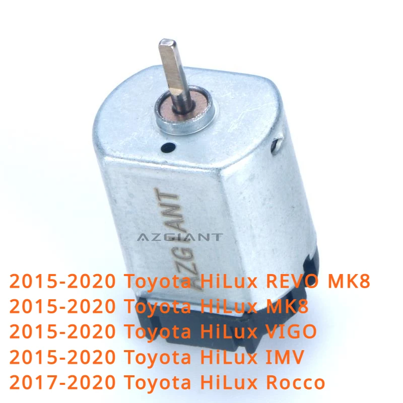 Mini Motor for Toyota HiLux REVO MK8, MK8, VIGO, IMV, Rocco Rearview Mirror Actuator Power FK140PA13220