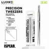 Luowei IS-40 Non-magnetic Tweezers Pointed Micrometer IC Tweezers 2