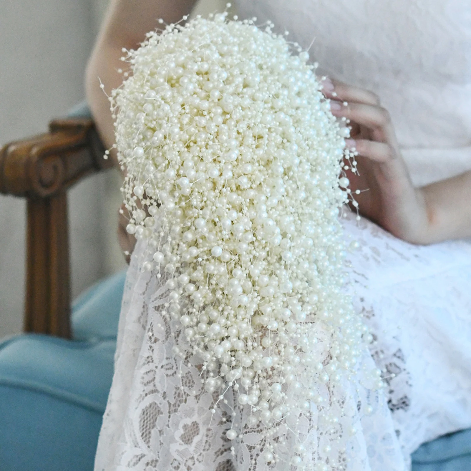 Ramo de novia de diamantes de plata hecho a mano, ramo de flores, broche de plata, accesorios de boda, ramo de joyería