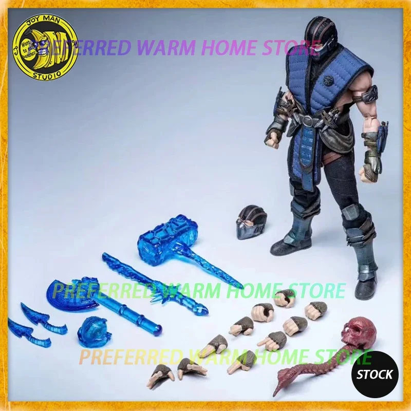 In Stock Joy Man Toys NOOB SAIBOT  1/12 Movable Model Toy Collection JM toys Mortal Kombat Movie Bi-Han Sub-Zero