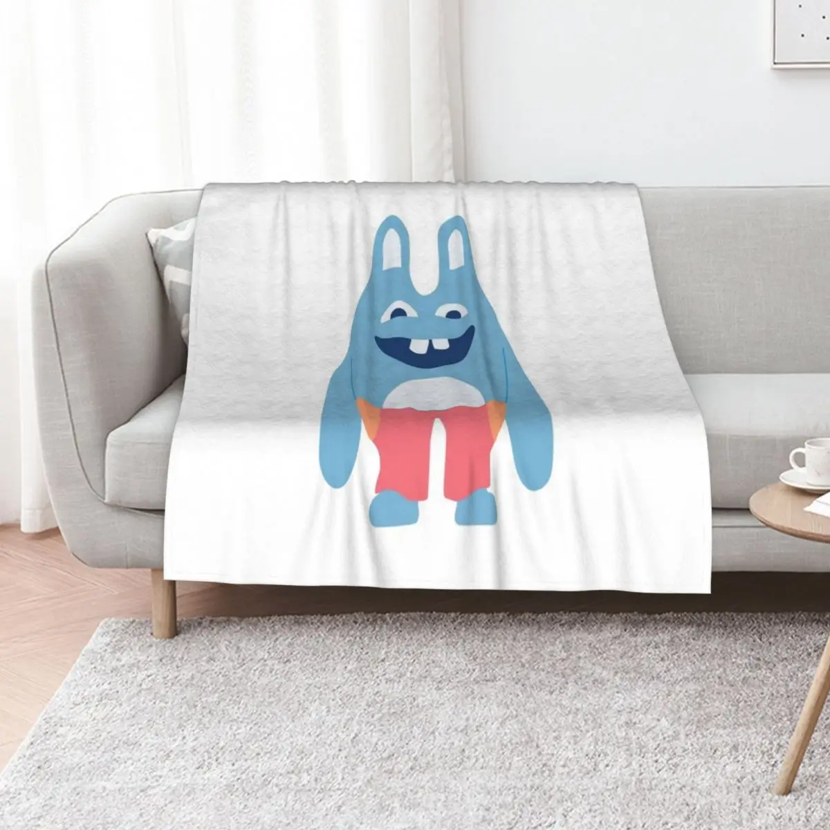 Bingo Bronson Throw Blanket Bed Hairy Blankets For Sofas Hairys Luxury Throw Soft Plaid Blankets