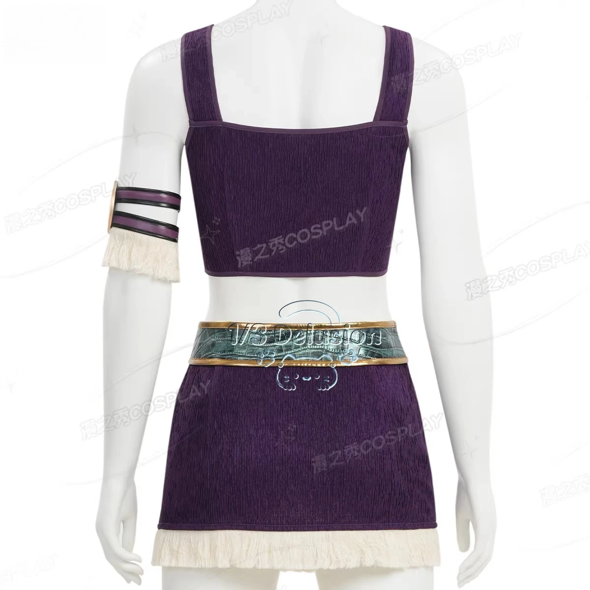 

Nico Robin Cosplay Costume Uniform Halloween Carnival Party Christmas Play Role Clothes Clothing 1/3 Delusion