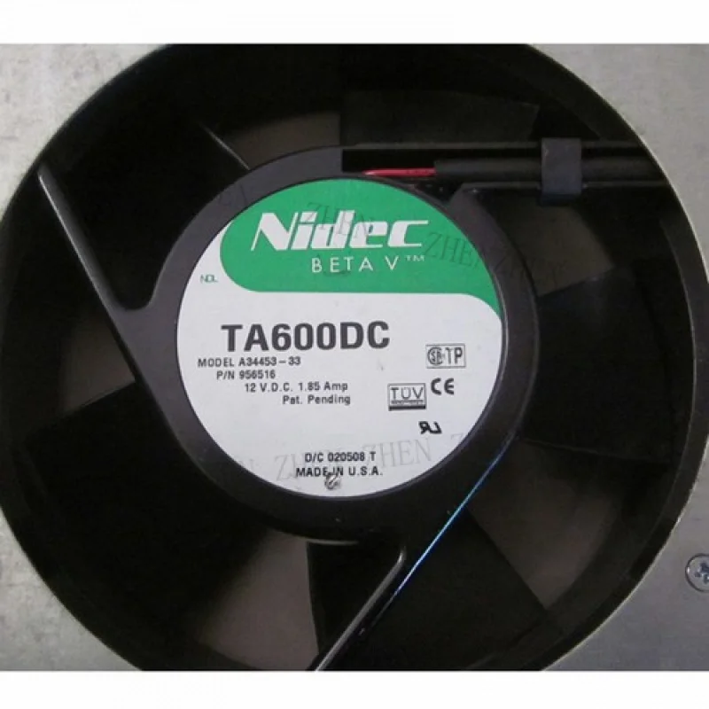 

Y 1 шт. новый для NIDEC TA600DC A34453-33 12 В 1,85 А 2-проводной вентилятор охлаждения # QW.