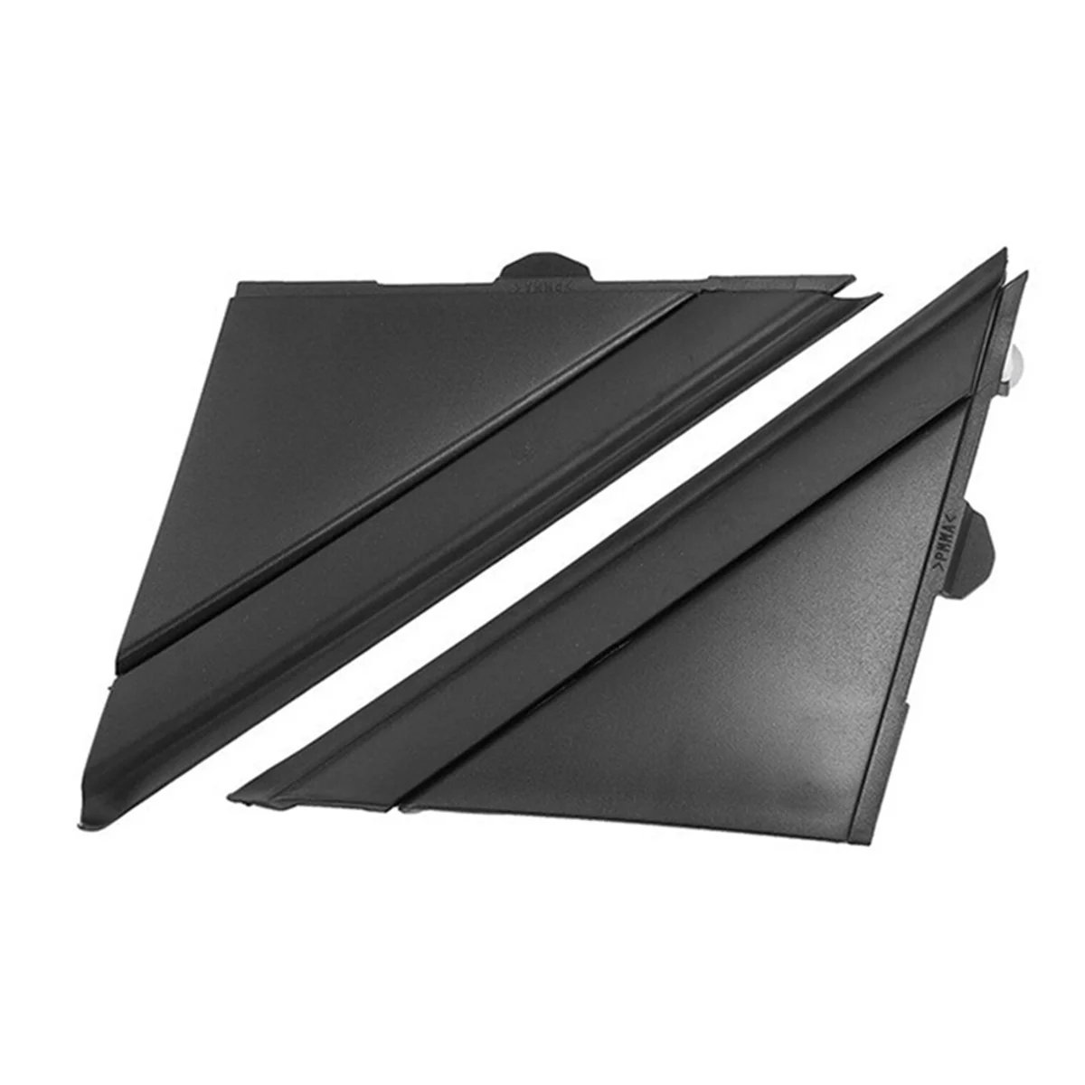 

Car Exterior Rear View Mirror Triangle for Fiat 2012-2019 Front Triangular Outer Post Trim 735429523 735429524,B -A74F
